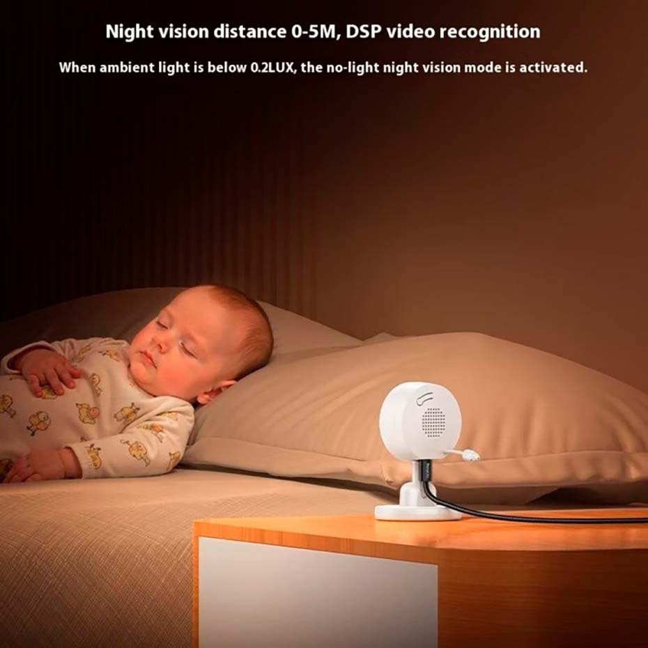 کاربرد دوربین و مانیتور کنترل کودک یسیدو مدل YESIDO KM26 BABY MONITOR