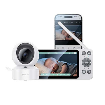 خرید دوربین و مانیتور کنترل کودک یسیدو مدل YESIDO KM28 BABY MONITOR