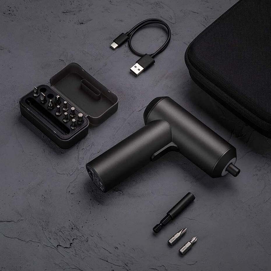 جزییات پیچ گوشتی شارژی شیائومی مدل XIAOMI MJDDLSD001QW طوسی