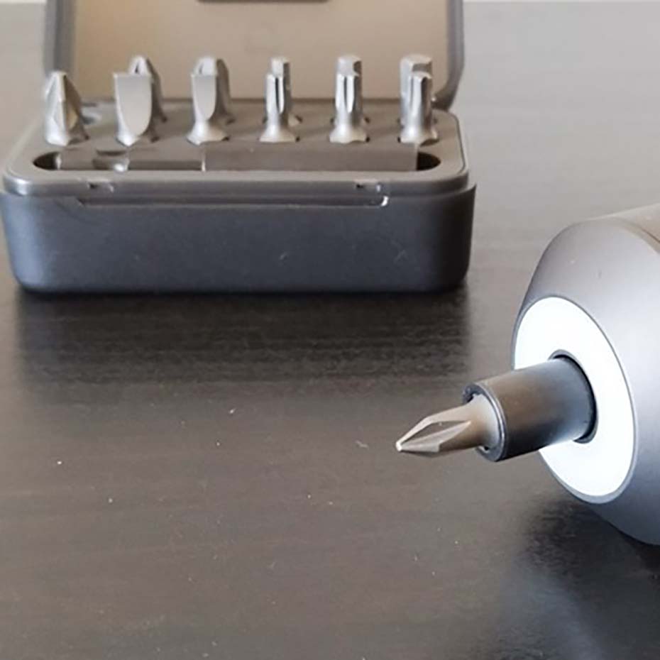 قیمت و خرید پیچ گوشتی شارژی شیائومی مدل XIAOMI MJDDLSD001QW طوسی