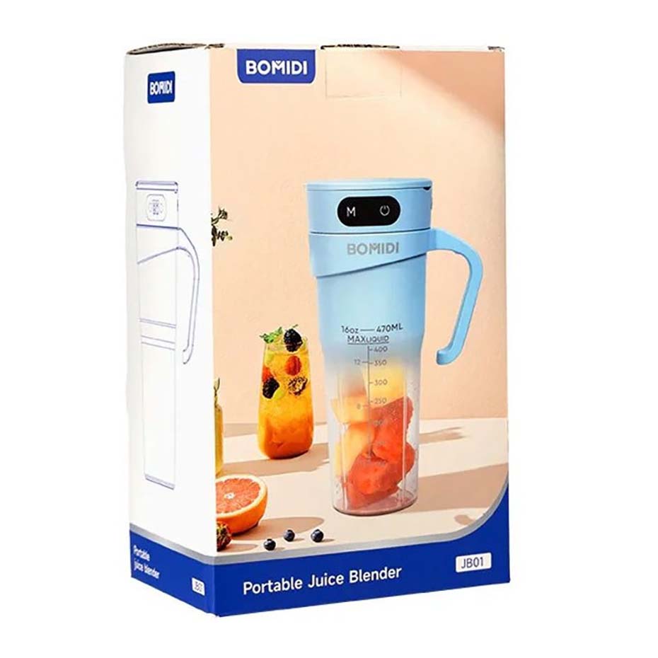 قیمت مخلوط کن قابل حمل بمیدی شیائومی مدل BOMIDI JB01 آبی