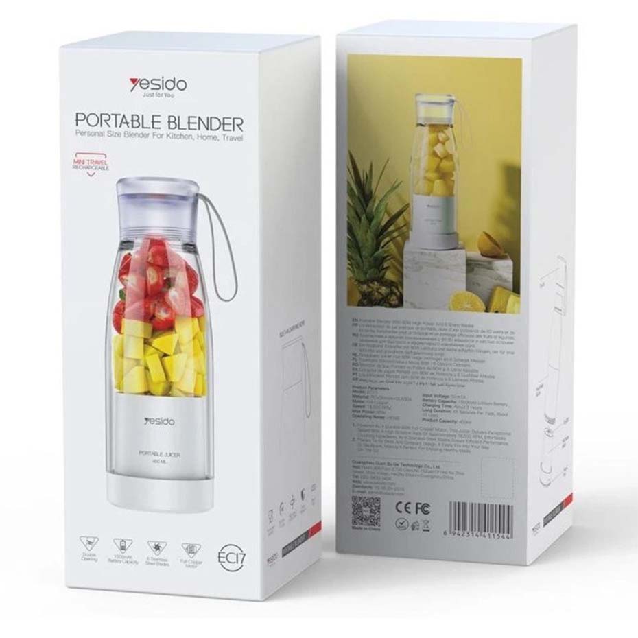 قیمت مخلوط کن شارژی یسیدو مدل Yesido EC17