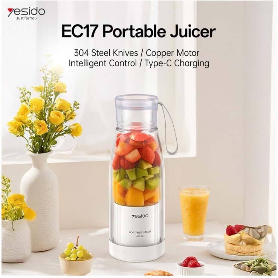 خرید و قیمت مخلوط کن شارژی یسیدو مدل Yesido EC17