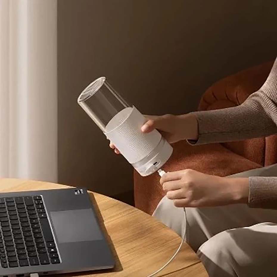 قیمت مخلوط کن شیائومی مدل XIAOMI MJZZB02PL 300ML سفید