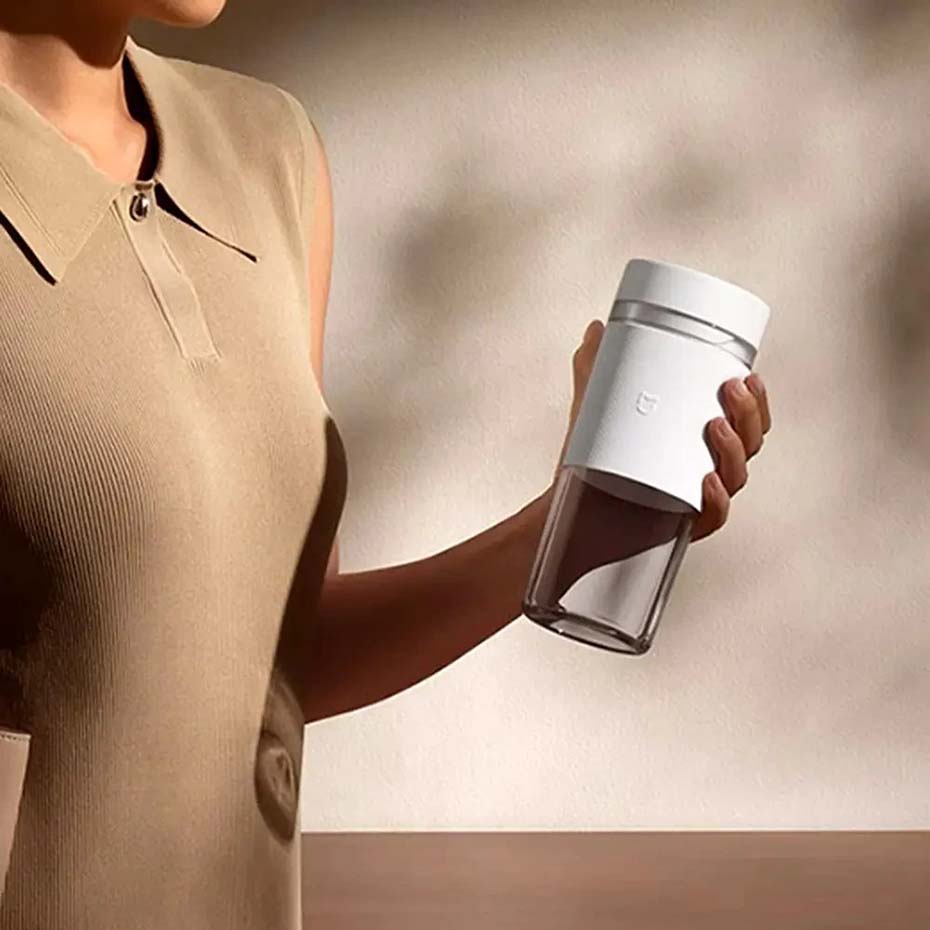 مشخصات مخلوط کن شیائومی مدل XIAOMI MJZZB02PL 300ML سفید