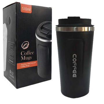 خرید ماگ مسافرتی دور استیل مدل Coffee Mug 510ML