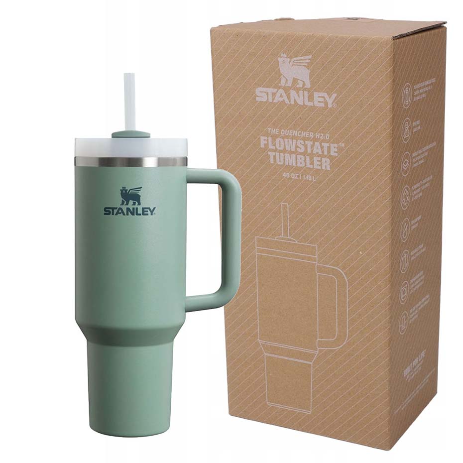 خرید ماگ سفری استنلی مدل STANLEY H2.0 1.18L سبز