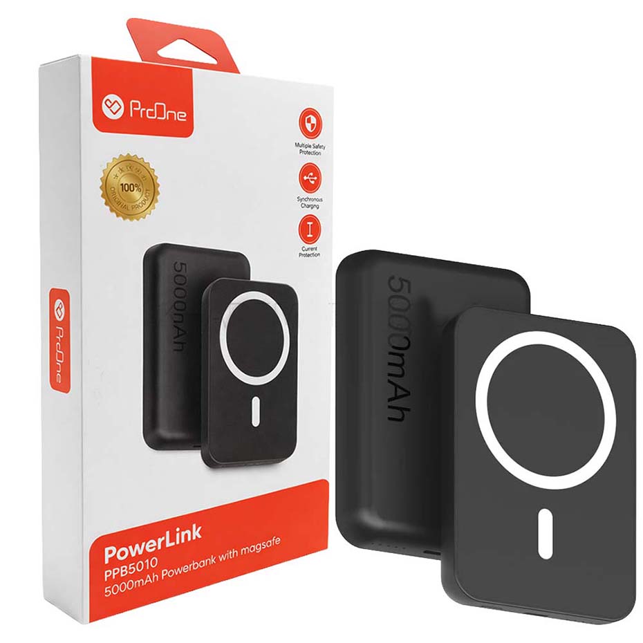 خرید پاوربانک وایرلس پرووان مدل PROONE PPB5010 5000mAh