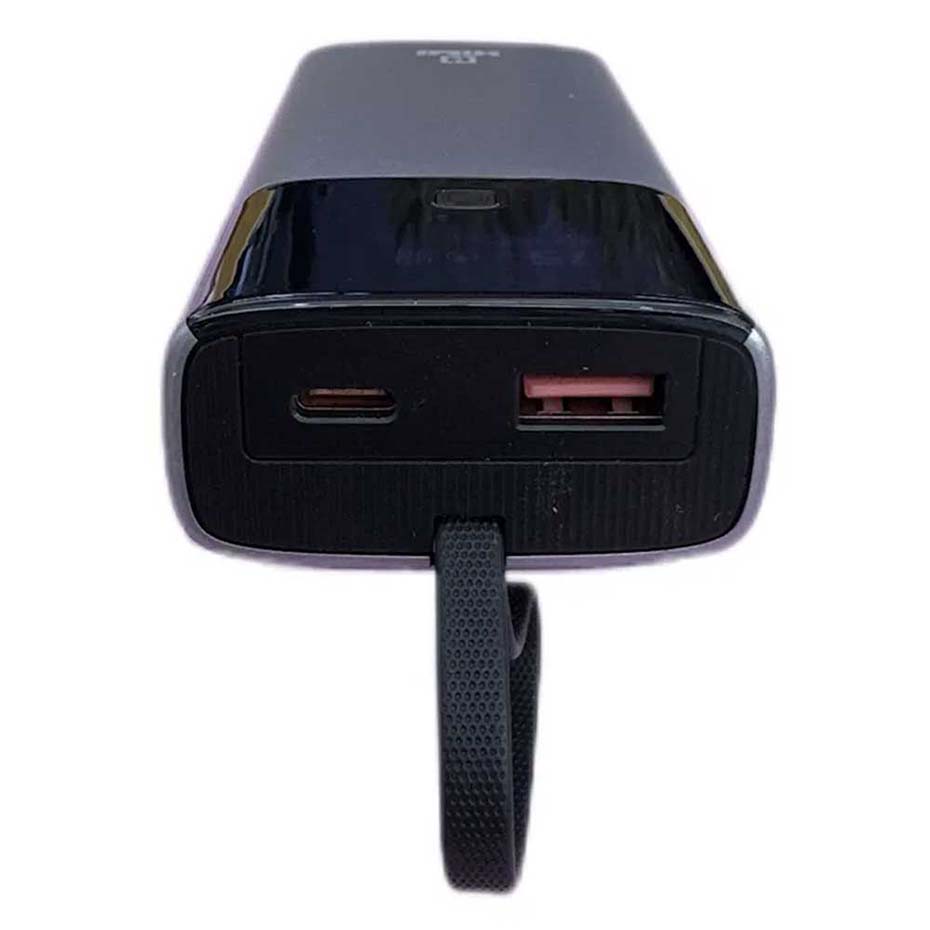 پورت های پاوربانک هیمی مدل HIMI VOLTA D10 VQ-P43 10000mAh 22.5W مشکی