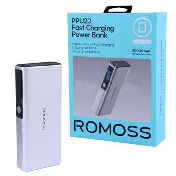 خرید پاوربانک روموس مدل ROMOSS PPU20-128 20000mAh 130W