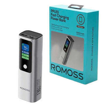 خرید پاوربانک روموس مدل ROMOSS PPU10-128 10000mAh 130W
