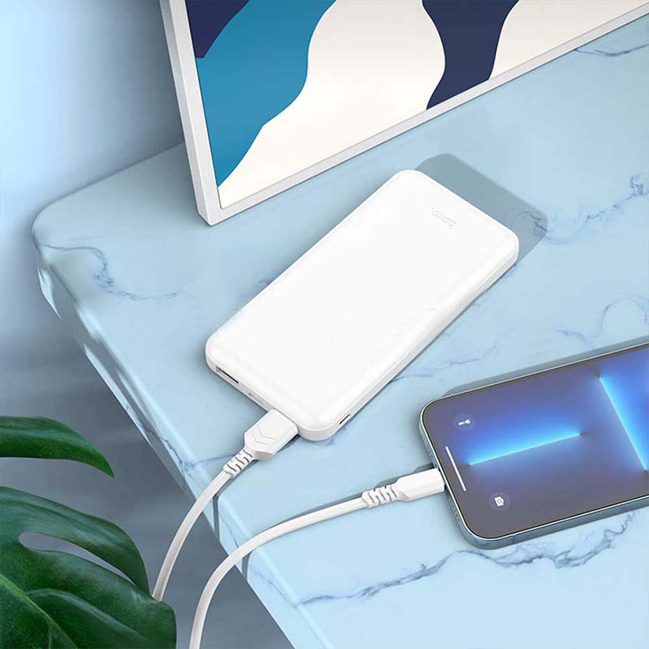 رنگ های پاوربانک هوکو مدل HOCO J100 10000mAh 10.5W