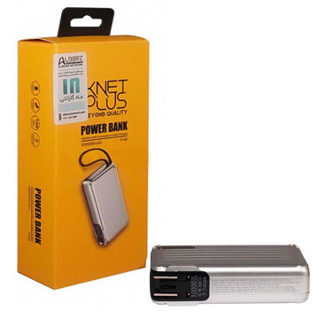 خرید پاوربانک کی نت پلاس مدل KNET PLUS KP-PB10000P40 10000mAh 65w