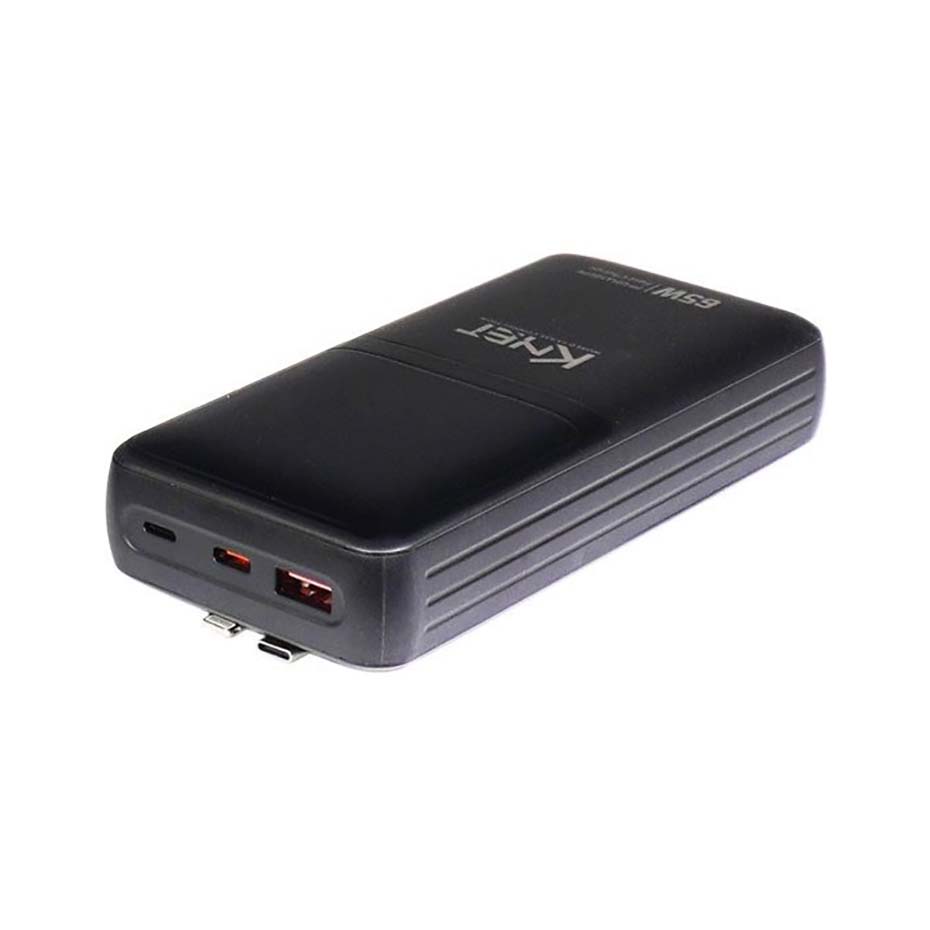 مشخصات پاوربانک کی نت مدل KNET K-PB20000P20 20000mAh 65W