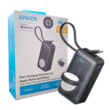 خرید پاوربانک انکر مدل ANKER A1657H11 30W 10000mAh مشکی