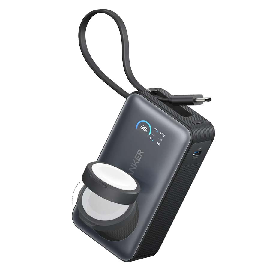 قیمت پاوربانک انکر مدل ANKER A1657H11 30W 10000mAh مشکی