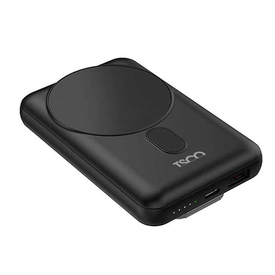 قیمت پاوربانک مگ سیف تسکو مدل TSCO TP906W 5000mAh 10W مشکی