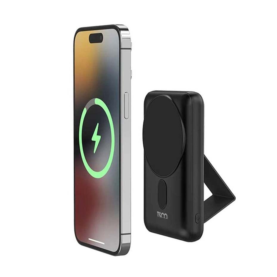مشخصات پاوربانک مگ سیف تسکو مدل TSCO TP906W 5000mAh 10W مشکی