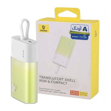 خرید پاوربانک بیسوس مدل BASEUS P1005501613-00 5200mAh 20W