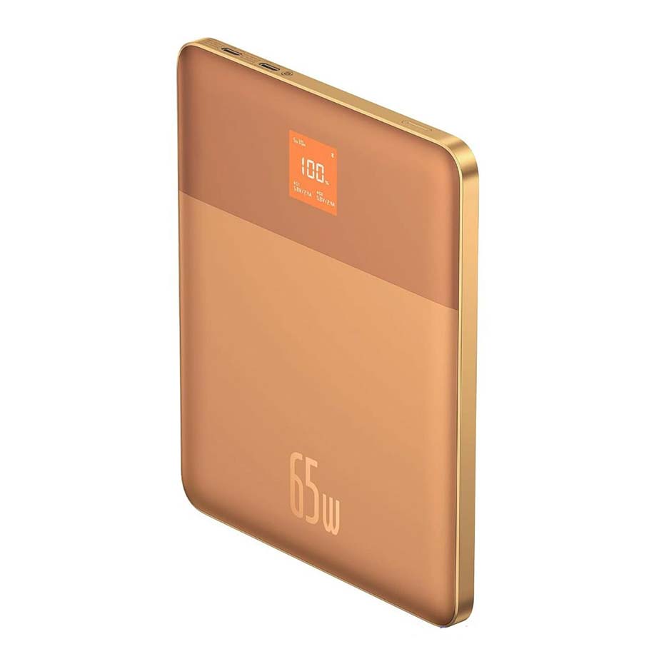قیمت پاوربانک بیسوس مدل BASEUS BLADE2 P10063801733-00 12000mAh 65W مخصوص لپ تاپ نارنجی