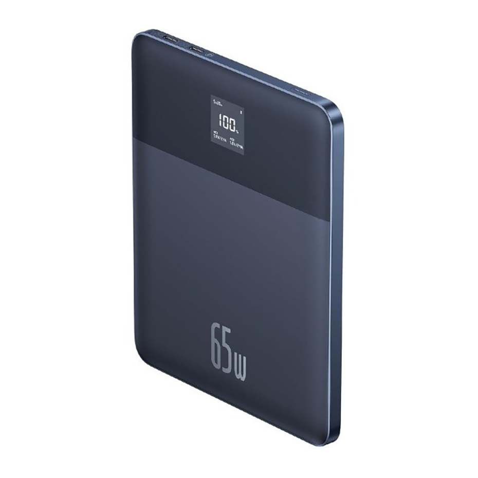 قیمت پاوربانک بیسوس مدل BASEUS BLADE2 P10063801733-00 12000mAh 65W مخصوص لپ تاپ مشکی