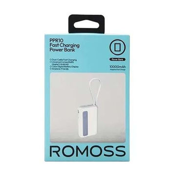 خرید پاوربانک روموس مدل ROMOSS PPR10-152 10000mAh 22.5W
