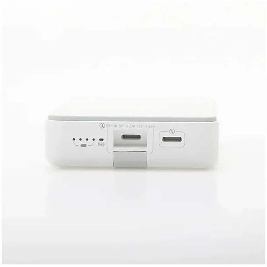 پورت های پاوربانک مگ سیف روموس مدل ROMOSS WMS10-121 10000mAh 15W