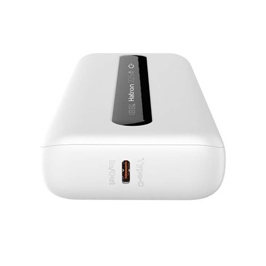 درگاه پاوربانک هترون مدل Hatron HPB1060M 10000mAh 22.5W