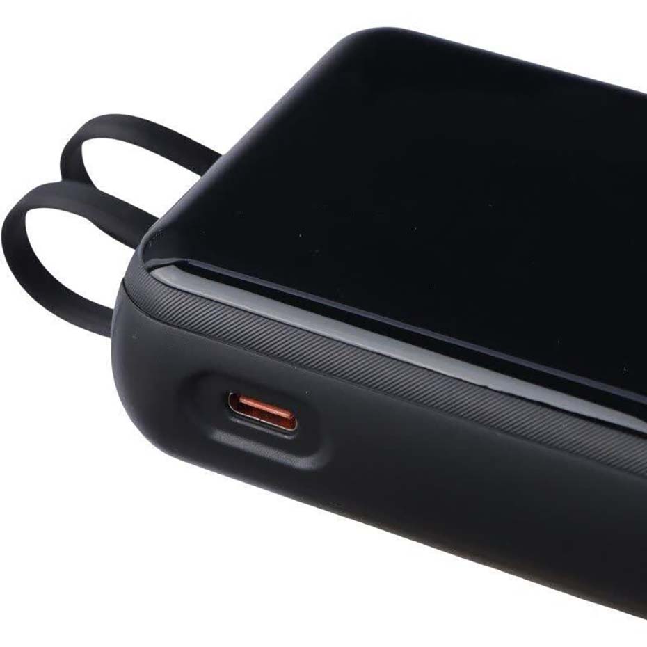 جزییات پاوربانک تسکو مدل TSCO TP 963 20000mAh 18W مشکی