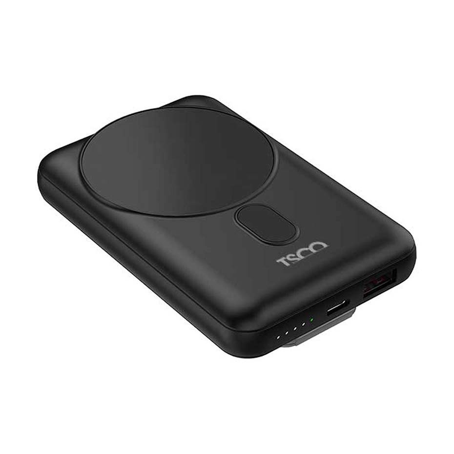 قیمت پاوربانک تسکو مدل TSCO TP 938W 10000mAh 15W مشکی