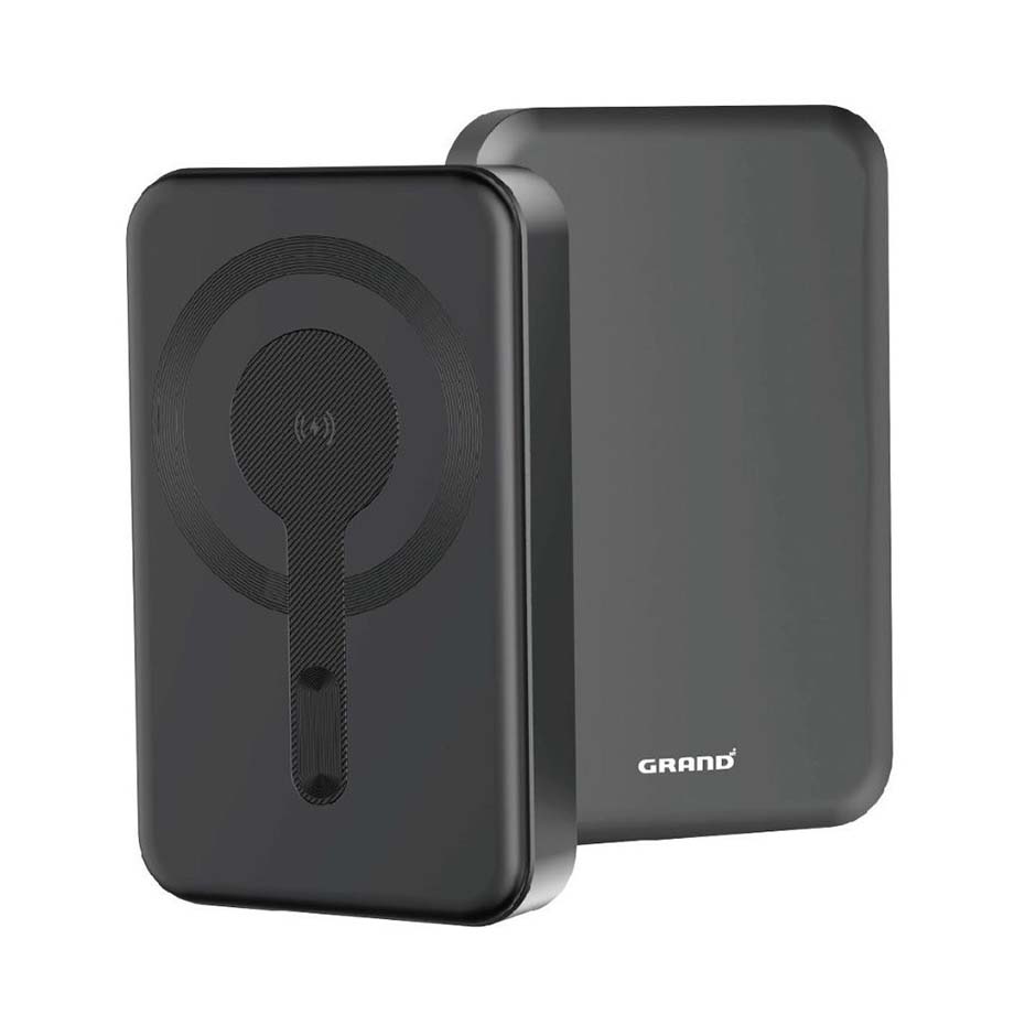 قیمت پاوربانک گرند اسکای مدل GRAND SKY GPW-12 10000mAh MagSafe 22.5W