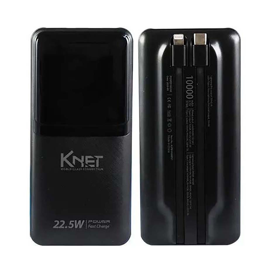 خرید پاوربانک کی نت مدل KNET K-PB10000P21 10000mAh 22.5W