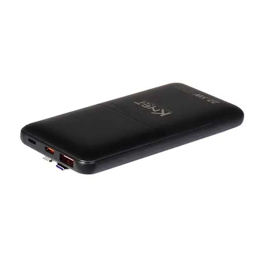 مشخصات پاوربانک کی نت مدل KNET K-PB10000P21 10000mAh 22.5W