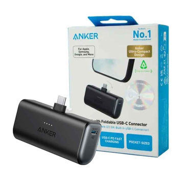 خرید پاوربانک و شارژر همراه انکر مدل ANKER A1653H11 5000mAh 22.5W
