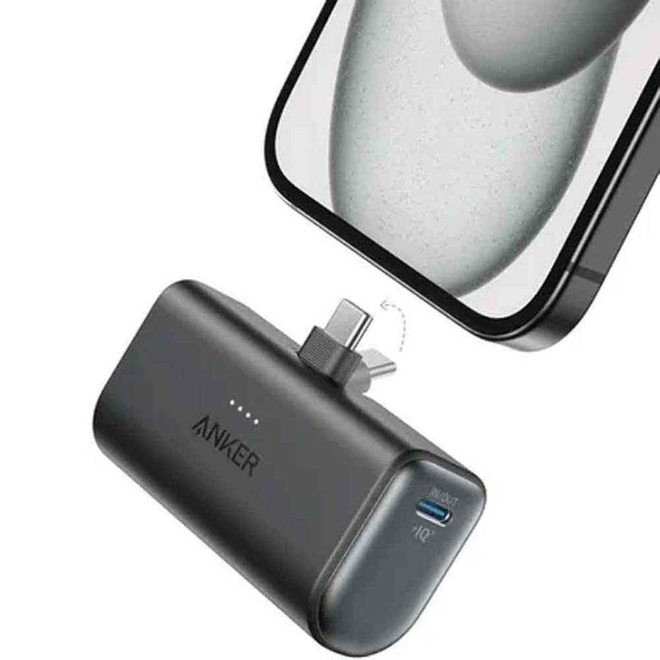 قیمت پاوربانک و شارژر همراه انکر مدل ANKER A1653H11 5000mAh 22.5W