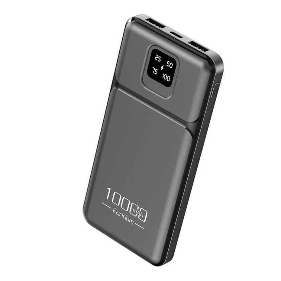 قیمت پاوربانک ارلدام مدل Earldom PB64 10000mAh 20W