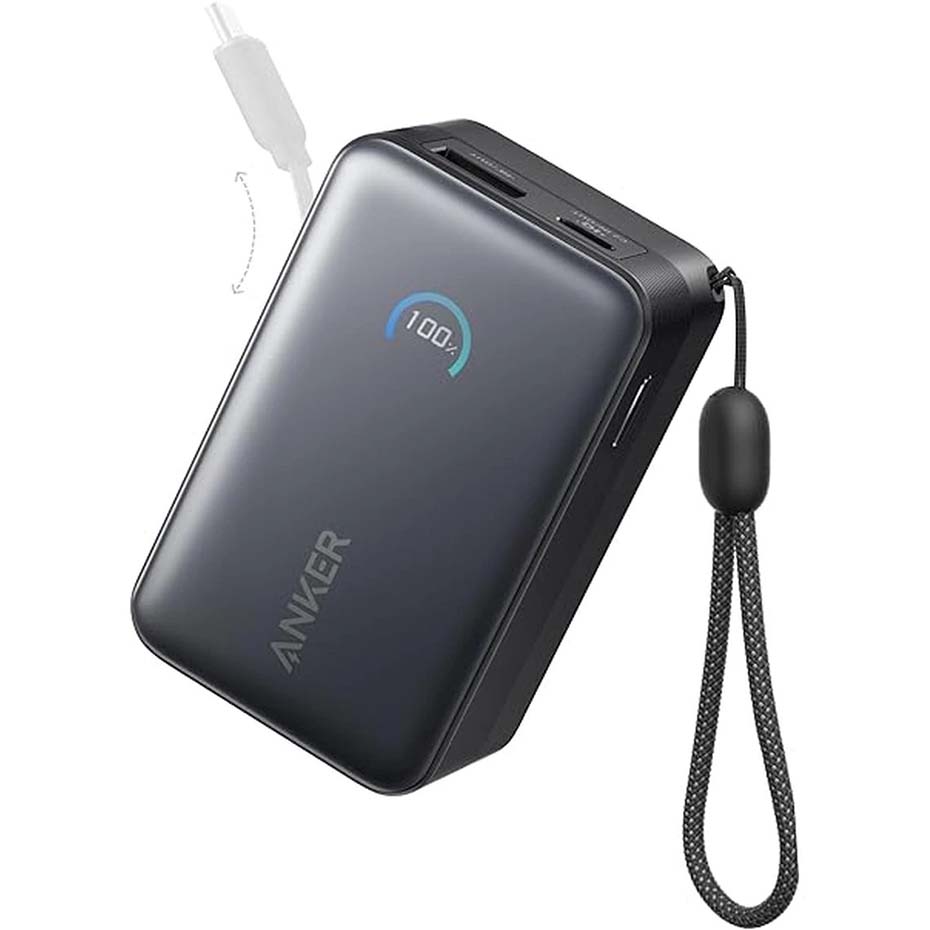 قیمت پاوربانک انکر مدل ANKER A1638 45W 10000mAh مشکی