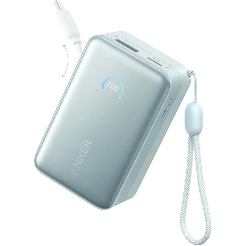 قیمت پاوربانک انکر مدل ANKER A1638 45W 10000mAh سبز