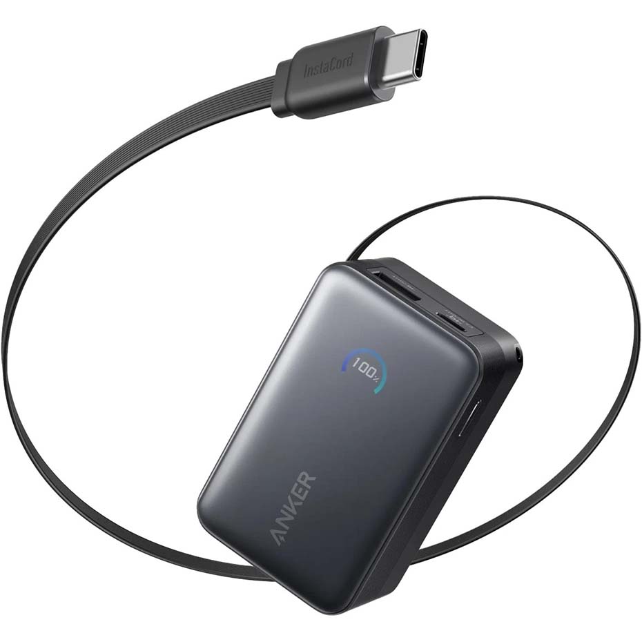 کابل پاوربانک انکر مدل ANKER A1638 45W 10000mAh