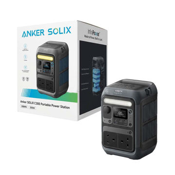 خرید پاوراستیشن انکر مدل ANKER SOLIX C300 Portable A17222Z1 90000mAh