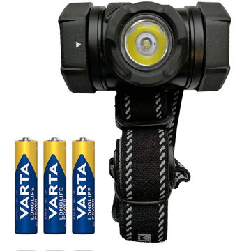 هدلایت سنسوردار وارتا مدل VARTA H20