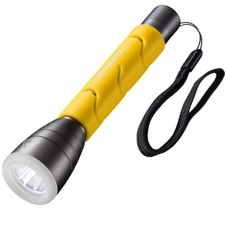 چراغ قوه وارتا مدل VARTA F20 زرد