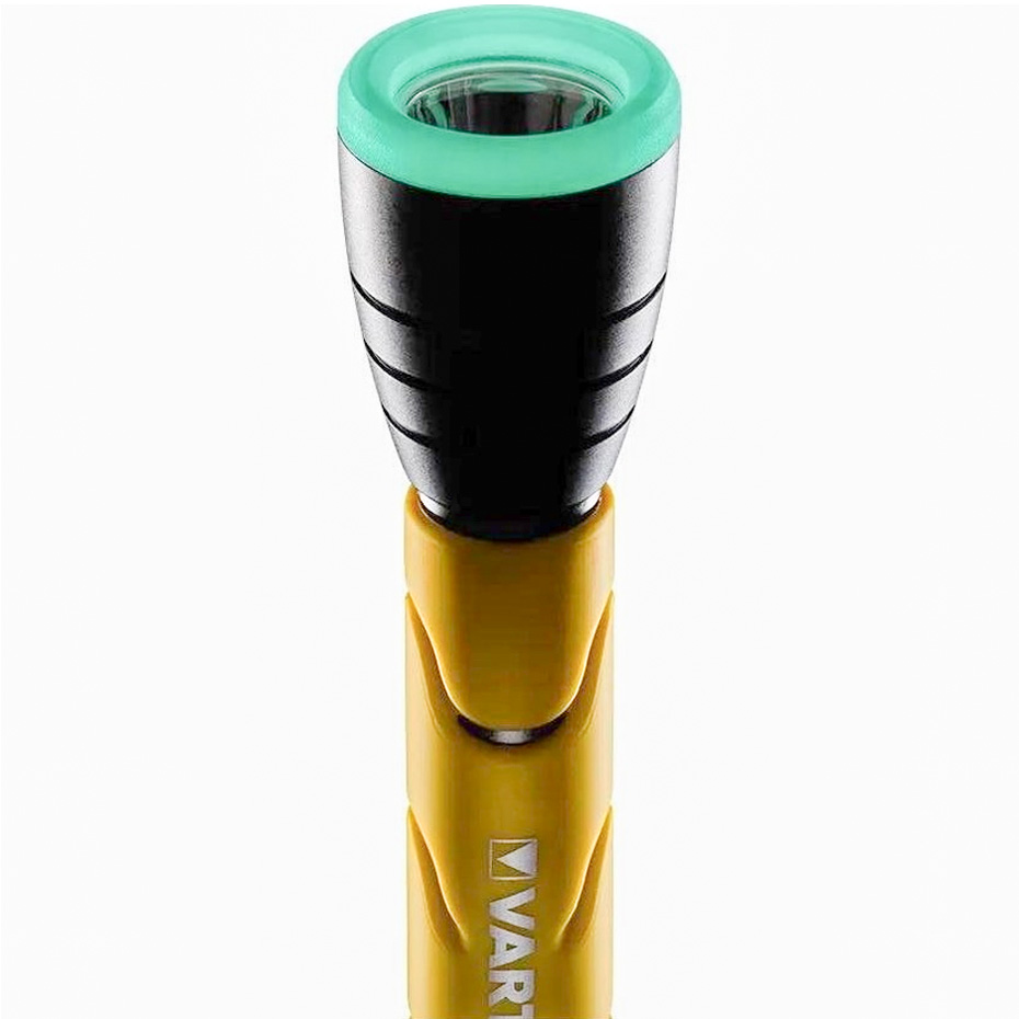 چراغ قوه وارتا مدل VARTA F20 زرد