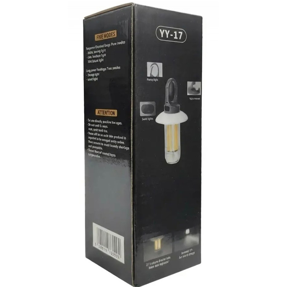 چراغ آویزی شارژی مدل CAMPING LIGHT YY-17