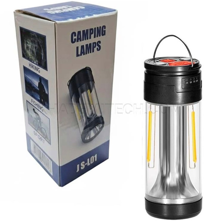 چراغ آویزی شارژی مدل CAMPING LAMPS JS-L01