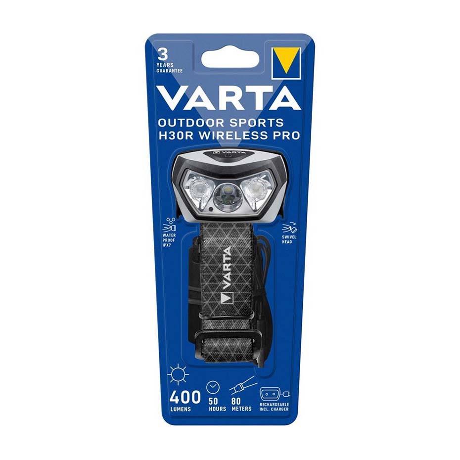 جعبه هدلایت وارتا مدل VARTA H30R سفید