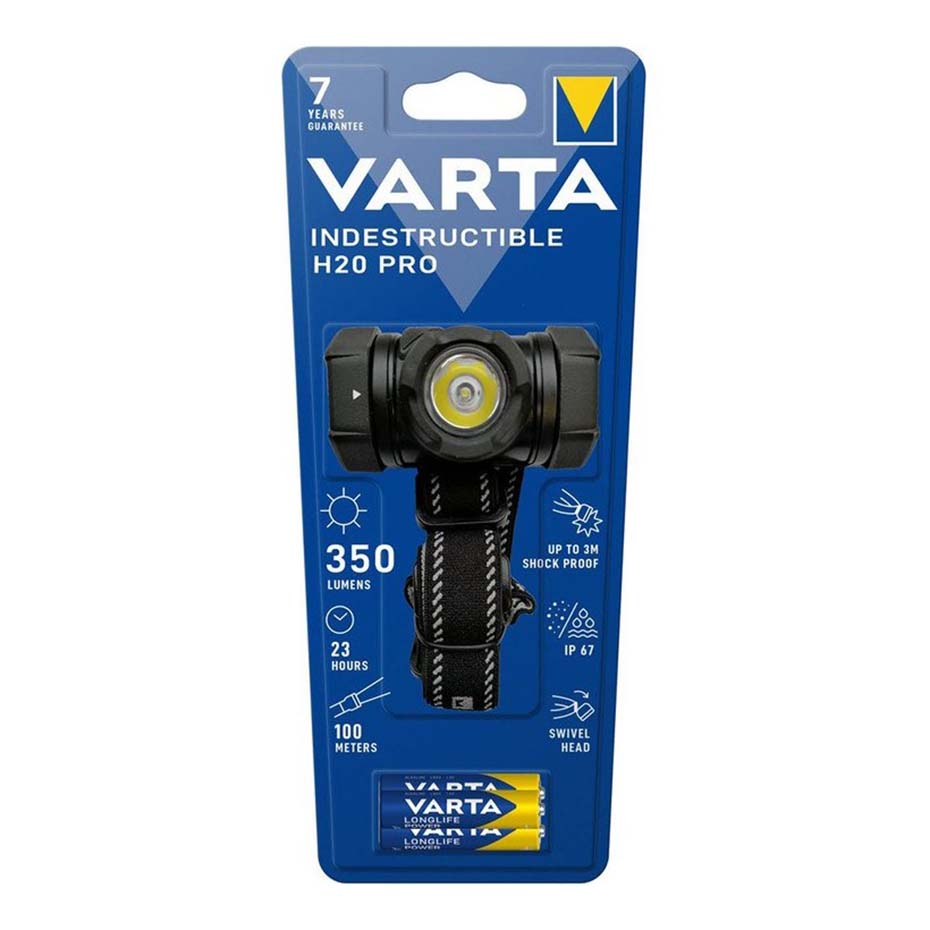 جعبه هدلایت وارتا مدل VARTA H20 PRO