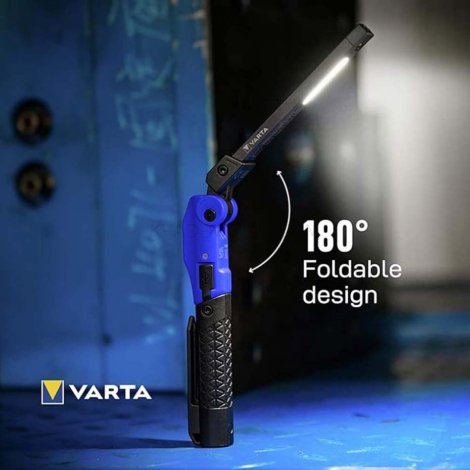 مشخصات چراغ قوه چندکاره وارتا مدل VARTA F20R