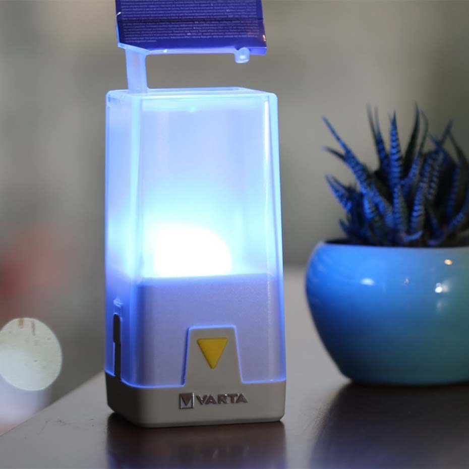 ابعاد چراغ کمپینگ وارتا مدل VARTA L10 سفید