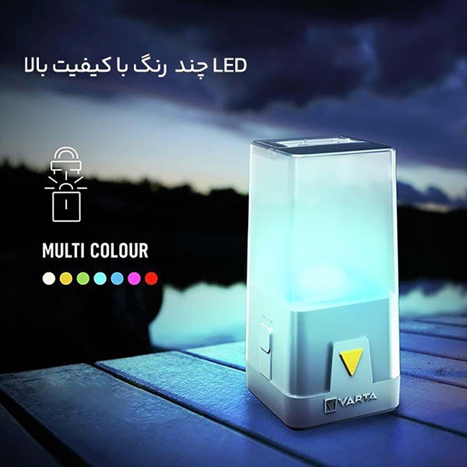 چراغ کمپینگ وارتا مدل VARTA L10 سفید
